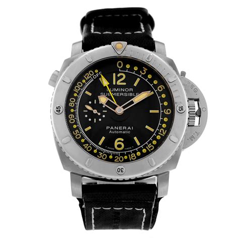 panerai depth gauge watch|More.